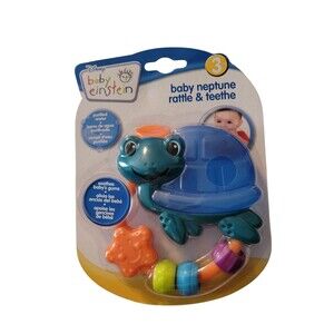 NIP 2010 Baby Einstein Neptune Rattle And Teethe